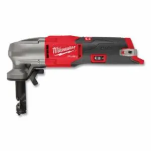 Milwaukee M12 FUEL Variable Speed Cordless Nibbler, 16 Gauge, with Chip Collection bag