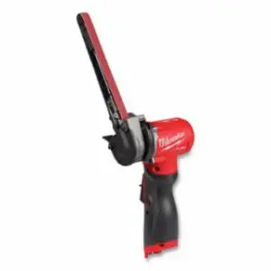 Milwaukee M12 FUEL™ Bandfile, 18 in L Belt, Lithium Ion Battery