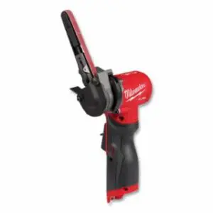 Milwaukee M12 FUEL™ Bandfile, 13 in L Belt, Lithium Ion Battery