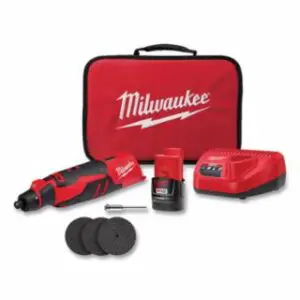 Milwaukee M12™ Brushless Rotary Tool Kit