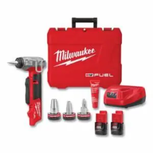 Milwaukee M12 FUEL™ ProPEX® Expander Kit with 1/2 in to 1 in RAPID SEAL™ ProPEX® Expander Heads
