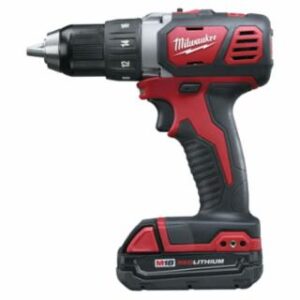 Milwaukee M18™ Compact 1/2 in Drill Driver Kit, 1/2 in Chuck, 1800 rpm