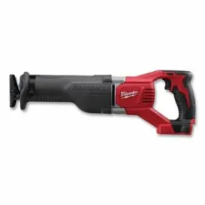 Milwaukee M18™ Sawzall® Cordless Reciprocating Saw, 18 V, 1-1/8 in Stroke Length, Tool Only