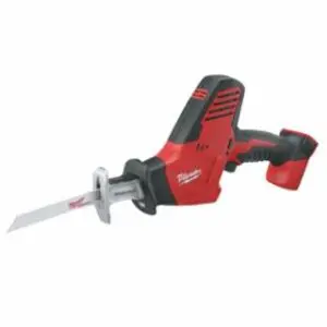 Milwaukee M18 Hackzall Cordless Reciprocating Saws, 18 V, Lithium-Ion, 3/4 in Stroke L