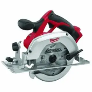 Milwaukee M18 Cordless Circular Saw, 18V, 6-1/2 in Blade, 5/8 in Arbor, 3500 RPM
