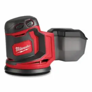 Milwaukee M18™ Random Orbit Sander, 18 V, 5 in dia, 12000 RPM, Tool Only