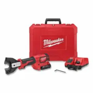 Milwaukee M18™ FORCE LOGIC™ Cable Cutter Kit, 750 MCM Cu/Al Jaw