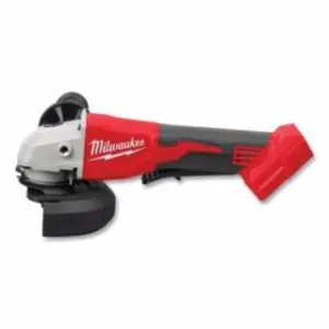 Milwaukee M18™ Brushless/Cordless Cut-Off Grinder, 18 V DC, Paddle Switch, 11000 RPM, 4-1/2 in and 5 in dia Wheel, Tool Only