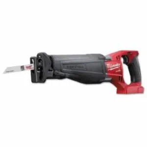 Milwaukee M18 FUEL™ SAWZALL® Reciprocating Saw, Tool Only, 18 V, 1-1/4 in Stroke Length