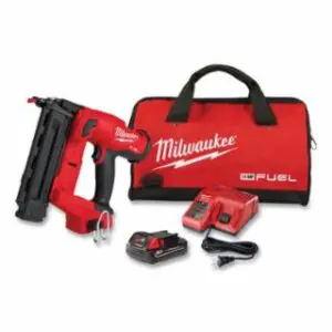 Milwaukee M18 Fuel™ Brad Nailer, 5-Pc Kit