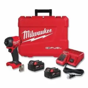Milwaukee M18™ FUEL™ with ONE-KEY™ High-Torque Impact Wrench Friction Ring Kit, 18V, 1,750 RPM, Tool Only