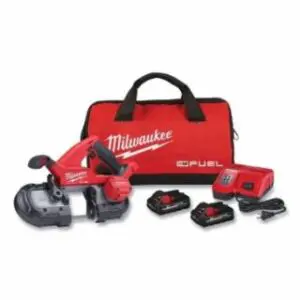 Milwaukee M18 FUEL™ Compact Band Saw Kit with Two 3.0 Ah High Output Batteries