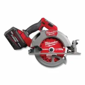 Milwaukee M18 FUEL™ 7-1/4 in Circular Saw, 18 V, 5/8 in Arbor, 6000 RPM, With Battery and Charger