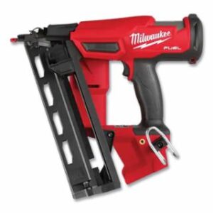 Milwaukee M18 FUEL™ Angled Finish Nailer, 16 ga, 1-1/4 in to 2-1/2 in Nail L, 20° Nail Collation Angle, Tool Only