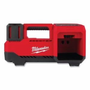 Milwaukee M18â„¢ Tire Inflator, 150 psi, 18 V, 36 in L Hose, Tool Only
