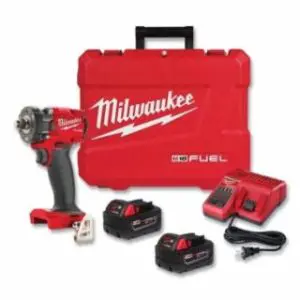 Milwaukee M18™ Impact Wrench Kits with Friction Ring, 1/2 in