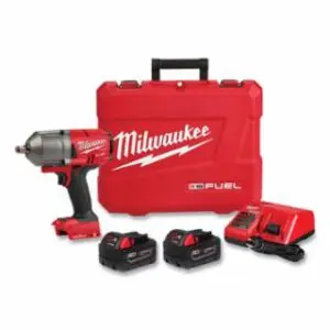 Milwaukee M18™ FUEL™ with ONE-KEY™ High-Torque Impact Wrench Kit, Friction Ring Kit, 1/2 in Anvil, 5 pc