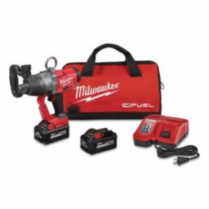 Milwaukee M18™ FUEL™ 1 in High Torque Cordless Impact Wrench w/ONE-KEY™, 18 V DC, 1,650 RPM, Friction Ring, Kit