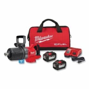 Milwaukee M18 FUEL™ D-Handle High Torque Impact Wrench, Kit, w/ONE-KEY™, 1 in