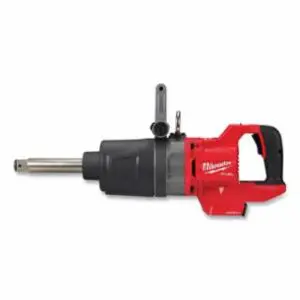 Milwaukee M18 FUEL™ Impact Wrench, w/ONE-KEY™, 1 in Square Drive, 18 V, 1200 RPM, Friction Ring, Tool Only