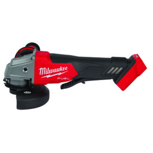 Milwaukee M18 FUEL™ 4-1/2 in and 5 in Cordless Angle Grinder, 18 V DC, 8500 RPM, Paddle Switch, No-Lock, Bare Tool Only