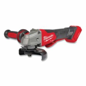 Milwaukee M18 FUEL™ 4-1/2 in/5 in Braking Grinder, 18 V DC, 8500 RPM, Paddle Switch, Tool Only