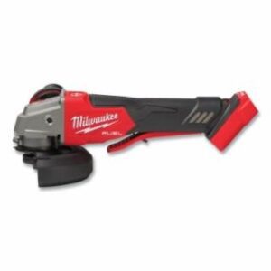 Milwaukee M18 FUEL™ 4-1/2 in/5 in Variable Speed Braking Grinder, 3500/8500 rpm, Paddle Switch No-Lock