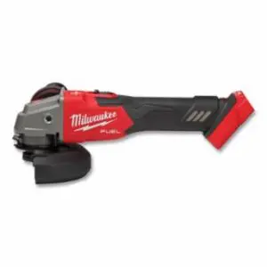 Milwaukee M18 FUEL™ 4-1/2 in/5 in Variable Speed Braking Grinder, 3500/8500 rpm, Slide Switch Lock-On