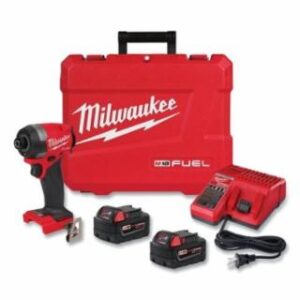 Milwaukee M18 FUEL™ 1/4 in Hex Impact Driver, Kit, 18 V DC, 3900 RPM