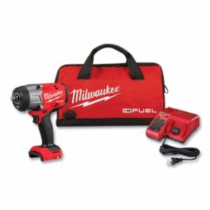 Milwaukee M18 FUEL™ High Torque Cordless Impact Wrench w/ Battery & Charger