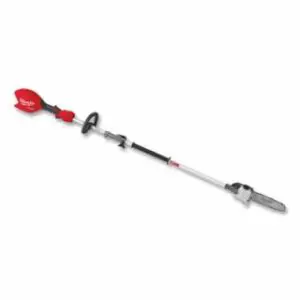 Milwaukee M18 FUEL™ Pole Saw with QUIK-LOK™ Kits, with Power Head, 10 in Pole Saw Attachement, 3 ft Extention, Tool Only
