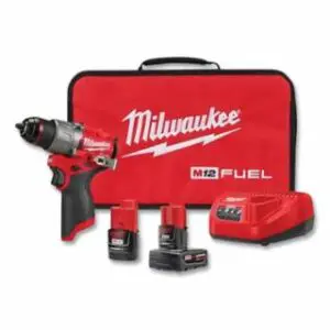 Milwaukee M12 FUEL™ 1/2 in Drill/Driver Kit, 2 Battery packs included