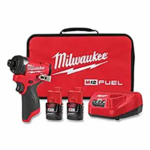 Milwaukee M12™ FUEL™ Hex Impact Driver Kit, 1/4 in