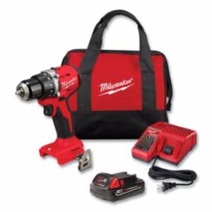 Milwaukee M18â„¢ Compact Brushless Drill/Driver Kit