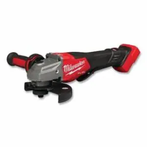 Milwaukee M18 FUEL™ Braking Grinder, 4-1/2 in/6 in dia, 18 V DC, 9000 RPM, Paddle Switch, No-Lock