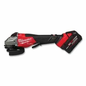 Milwaukee M18 FUEL™ Braking Grinder, Kit, 4-1/2 in/6 in dia, 18 V DC, 9000 RPM, Paddle Switch, No-Lock