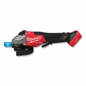 Milwaukee M18 FUEL™ Braking Grinder, 4-1/2 in/6 in dia, 18 V DC, 9000 RPM, Paddle Switch w/ONE-KEY™, Variable Speed, Tool Only