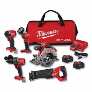Milwaukee M18™ FUEL™ Combo Kit, 5-Tool