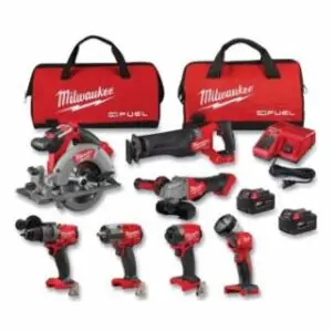 Milwaukee M18™ FUEL™ Combo Kit, 18 V, Red
