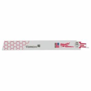 Milwaukee THE TORCH™ Bi-Metal SAWZALL® Blade, 9 in L, 18 TPI, Rigid Conduit/Strut, 5 EA/PKG