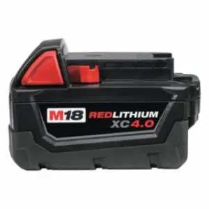 Milwaukee M18™ REDLITHIUM™ XC Extended Capacity Battery Pack, 18 V, 4.0 Ah