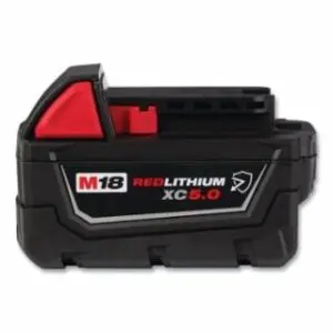 Milwaukee M18™ Redlithium™ XC5.0 Resistant Battery, 18 V