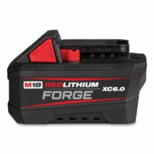 Milwaukee M18™ REDLITHIUM™ FORGE™ Battery Pack, 18 V, XC6.0