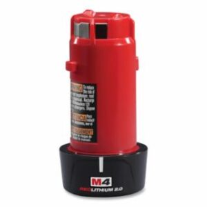 Milwaukee M4â„¢ Battery, 2.0 Ah, Lithium-ion, 4 V DC