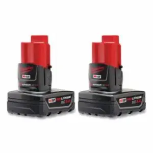Milwaukee M12™ REDLITHIUM™ XC Battery Pack, 12V Voltage, High Capacity