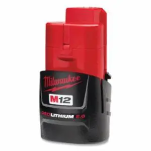 Milwaukee M12™ REDLITHIUM™ Compact (CP) Battery Pack, 12 V, 2.0 Ah