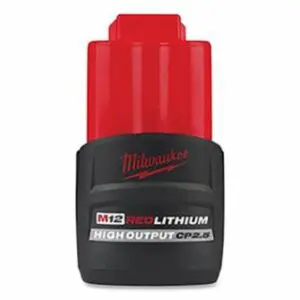 Milwaukee M12™ Redlithium™ High Output Battery Pack, CP2.5