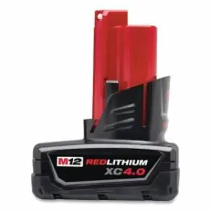Milwaukee M12™ REDLITHIUM™ XC Extended Capacity Battery Pack, 12 V, 4.0 Ah