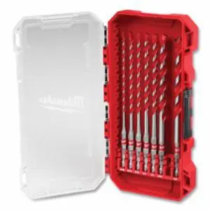 Milwaukee SHOCKWAVE™ Impact Duty Carbide Hammer Drill Bit Set, 7 Pc