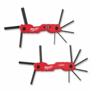 Milwaukee 17-Key Folding Hex Key Set